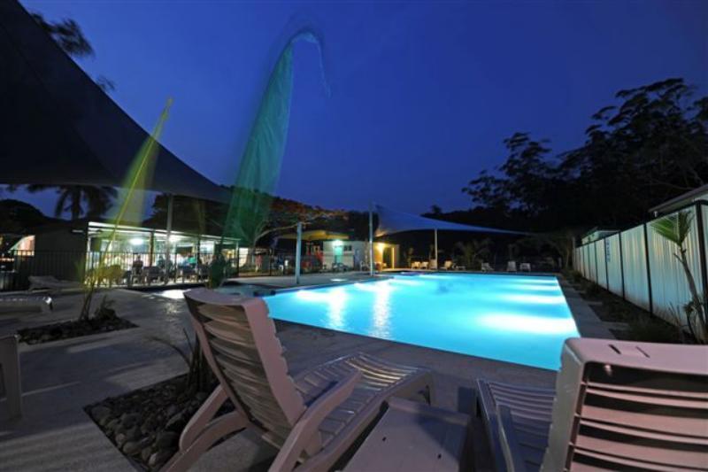 Anchorage Holiday Park Iluka Eksteriør billede