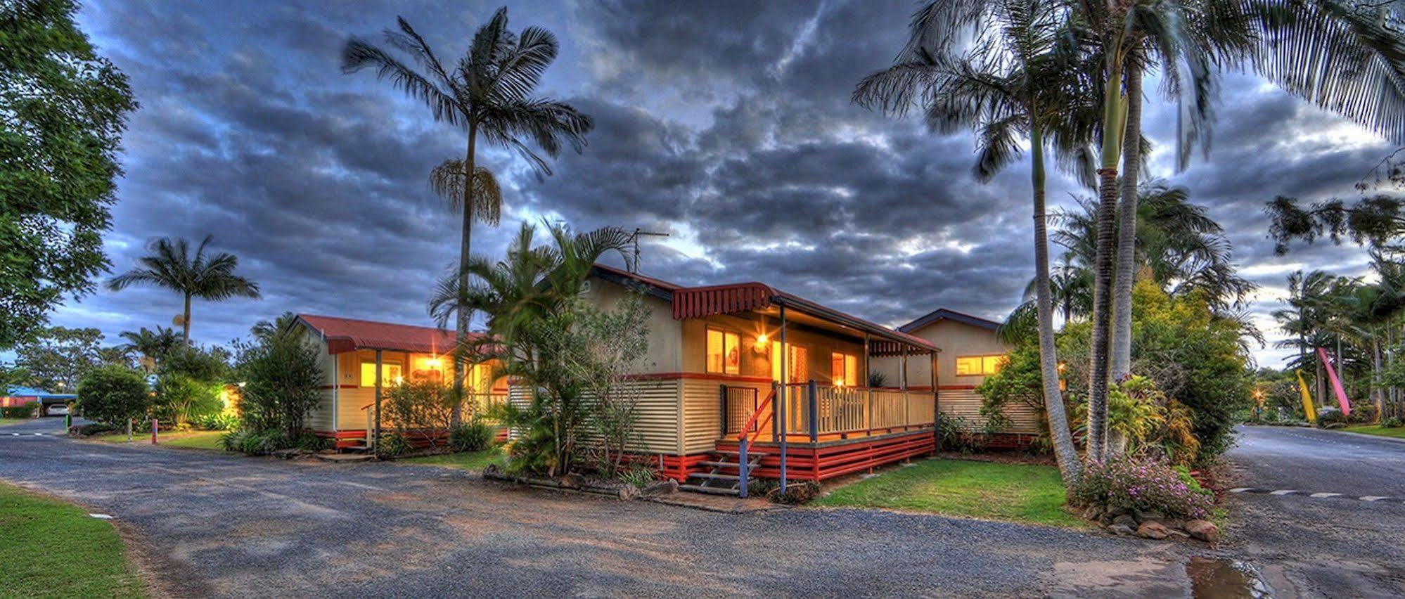 Anchorage Holiday Park Iluka Eksteriør billede